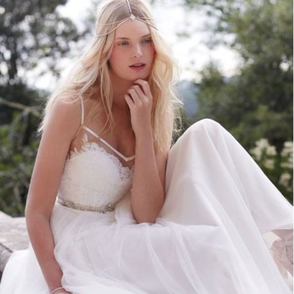 BHLDN Charlotte Wedding Gown - Picture 3 of 7